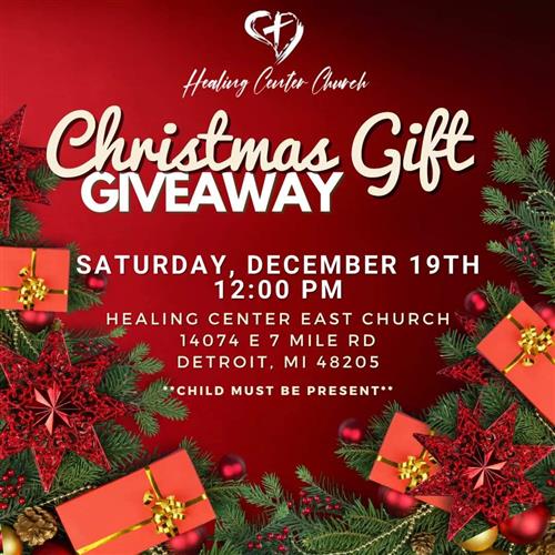 Christmas gift giveaway 